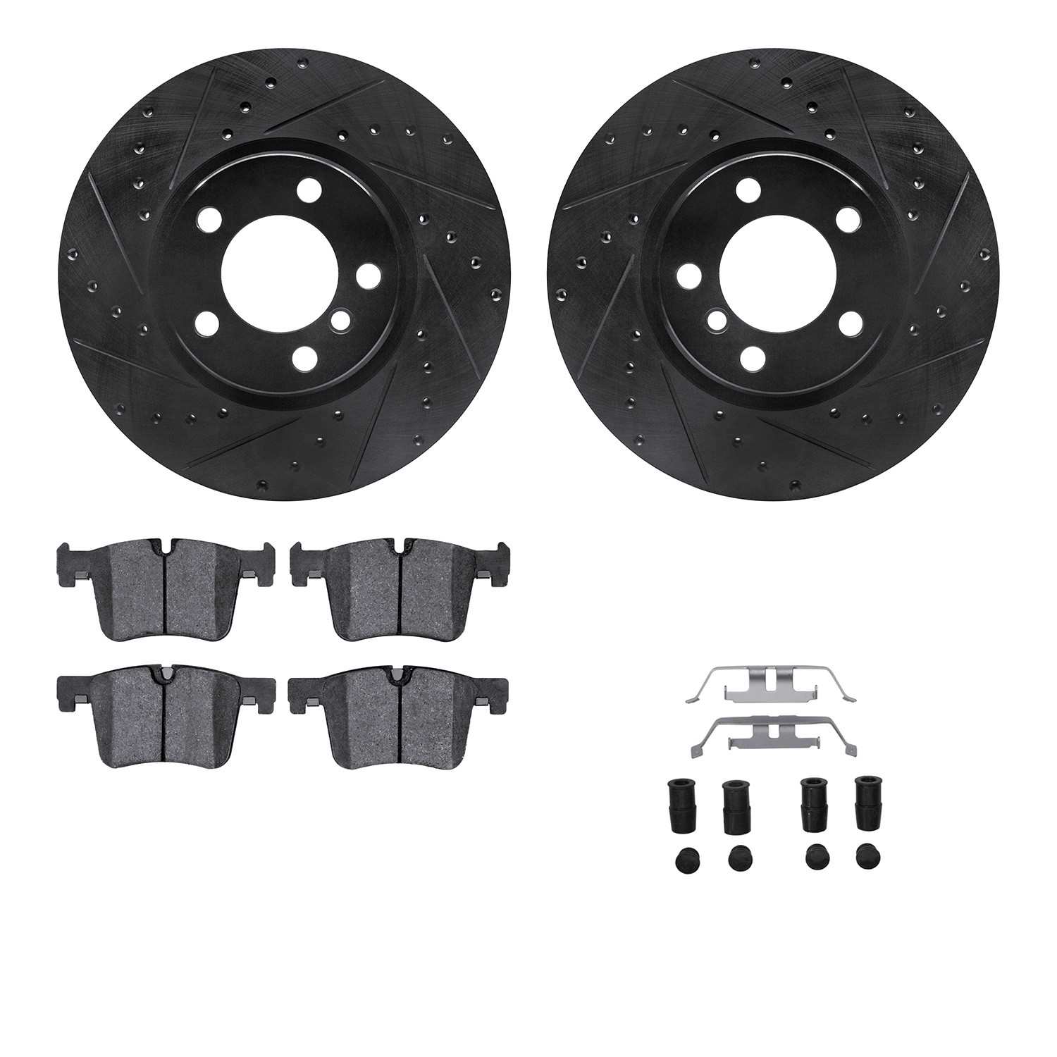 Dynamic Friction Company Disc Brake Kit 8512-31135