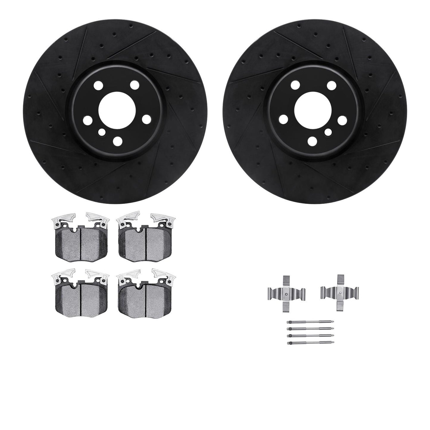 Dynamic Friction Company Disc Brake Kit 8512-31139