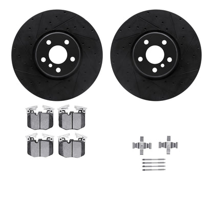 Dynamic Friction Company Disc Brake Kit 8512-31139