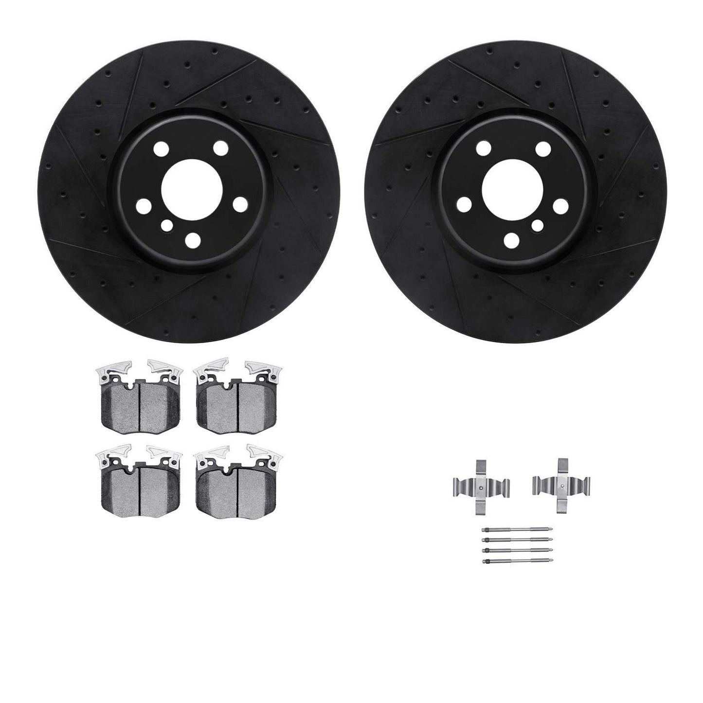 Dynamic Friction Company Disc Brake Kit 8512-31141