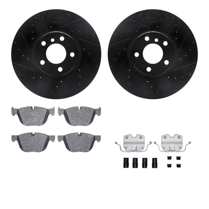 Dynamic Friction Company Disc Brake Kit 8512-31145