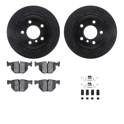 Dynamic Friction Company Disc Brake Kit 8512-31146