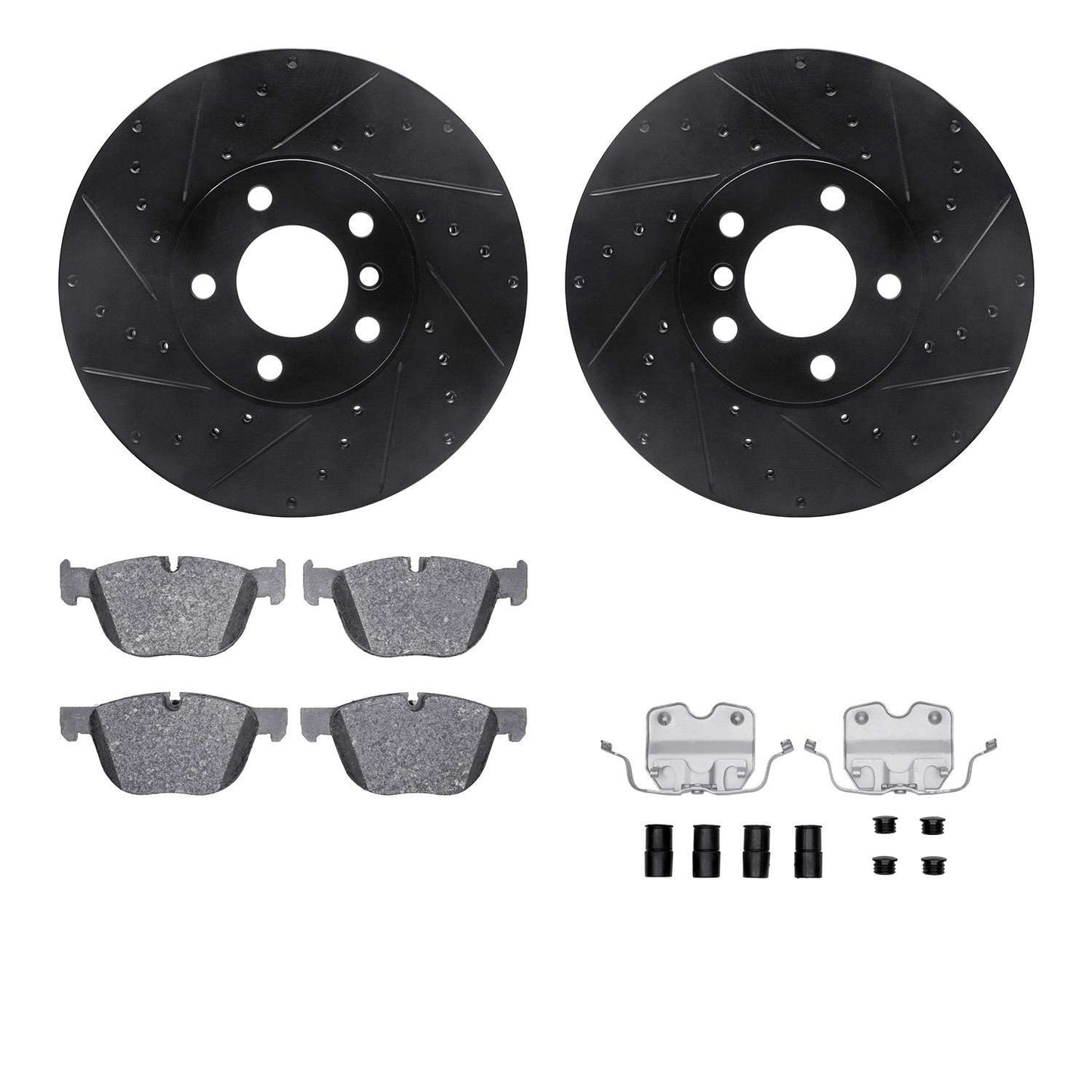 Dynamic Friction Company Disc Brake Kit 8512-31147