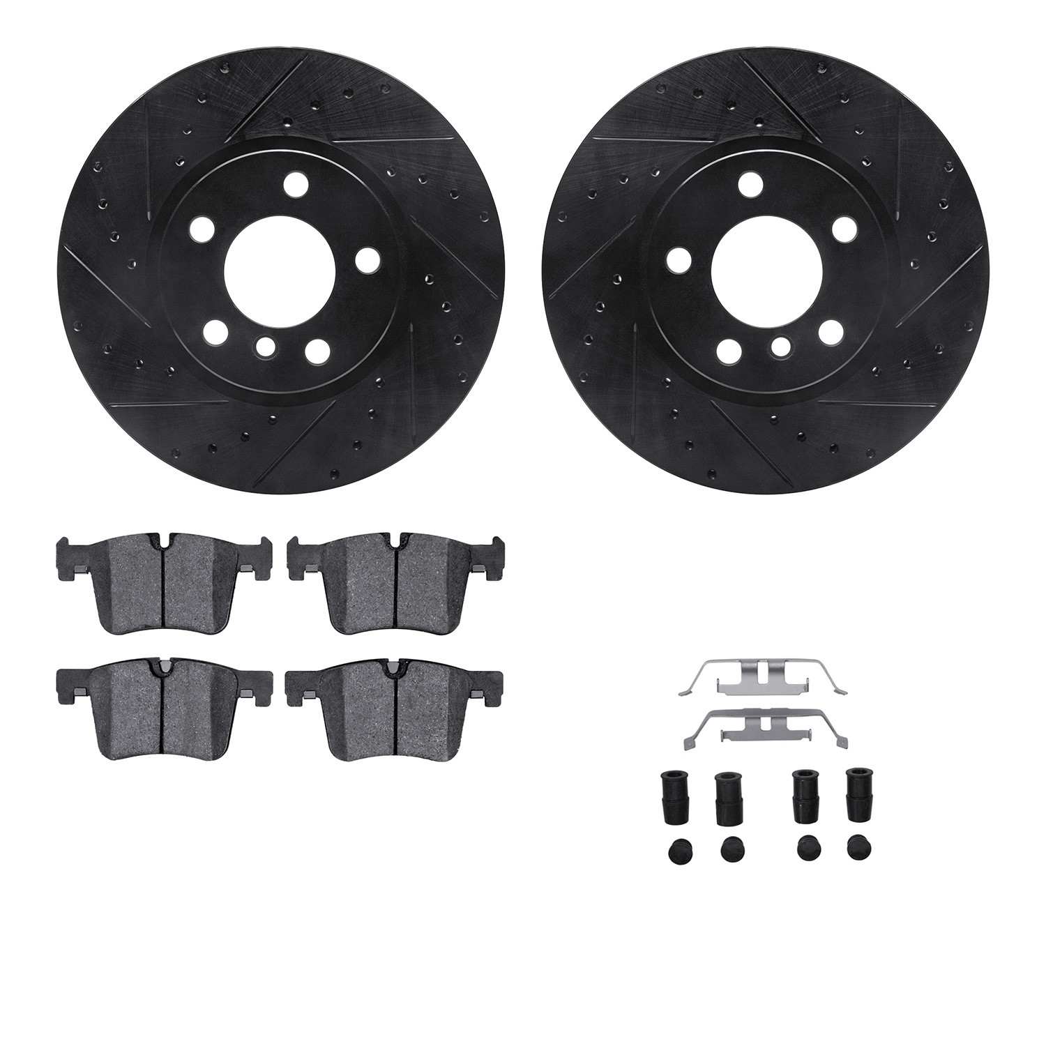 Dynamic Friction Company Disc Brake Kit 8512-31153