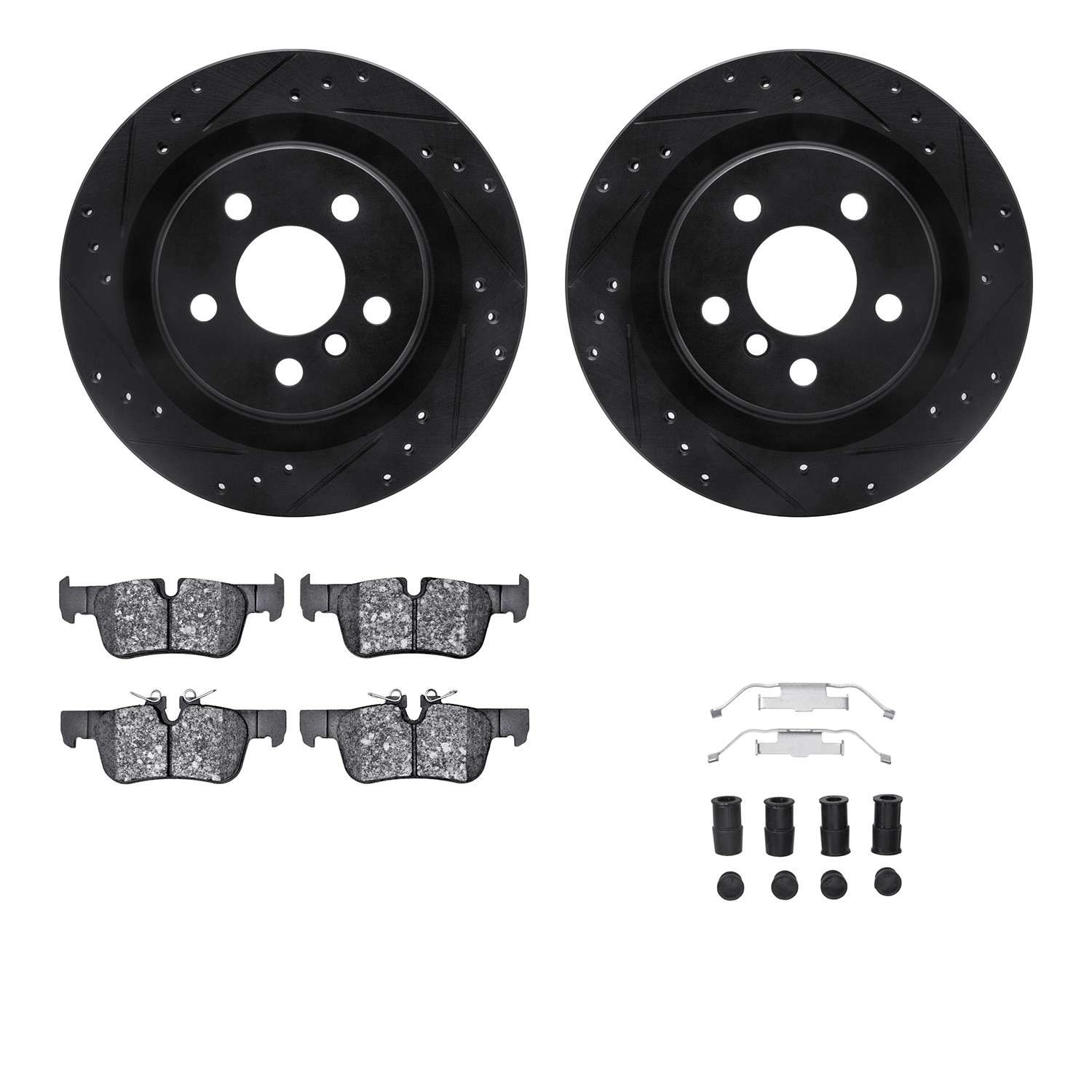 Dynamic Friction Company Disc Brake Kit 8512-31156