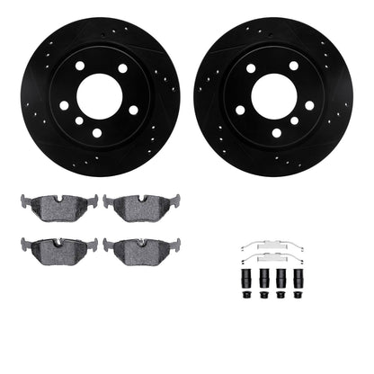 Dynamic Friction Company Disc Brake Kit 8512-31292