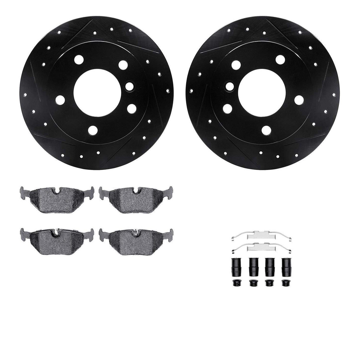 Dynamic Friction Company Disc Brake Kit 8512-31304