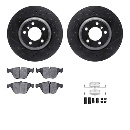 Dynamic Friction Company Disc Brake Kit 8512-31358