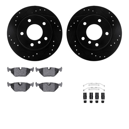 Dynamic Friction Company Disc Brake Kit 8512-31367