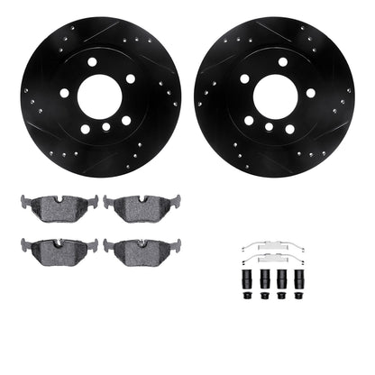 Dynamic Friction Company Disc Brake Kit 8512-31373