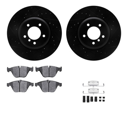 Dynamic Friction Company Disc Brake Kit 8512-31388