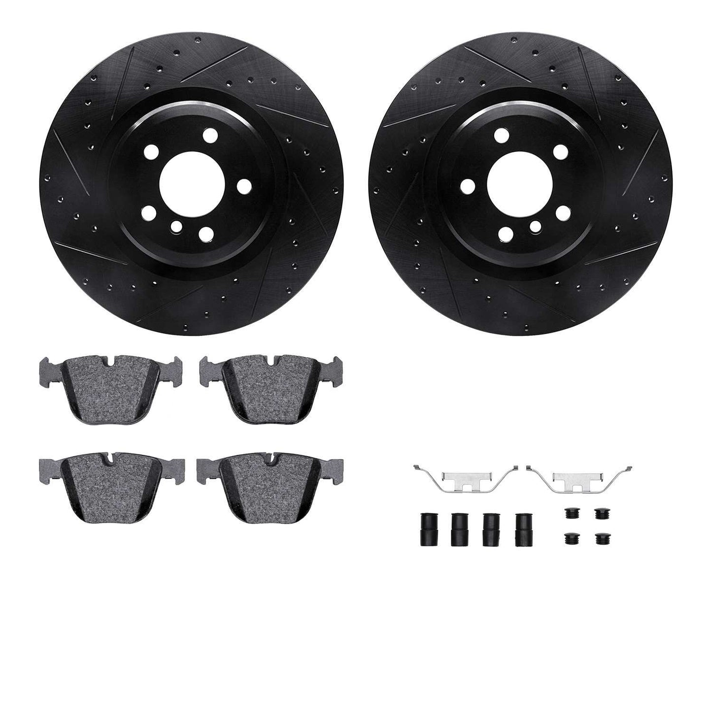 Dynamic Friction Company Disc Brake Kit 8512-31485