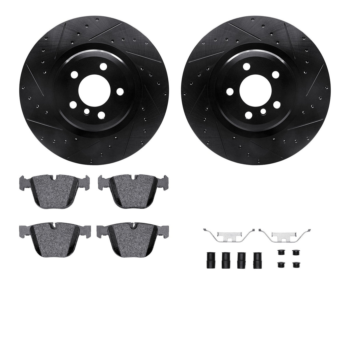 Dynamic Friction Company Disc Brake Kit 8512-31485