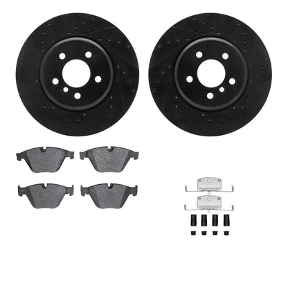 Dynamic Friction Company Disc Brake Kit 8512-31504