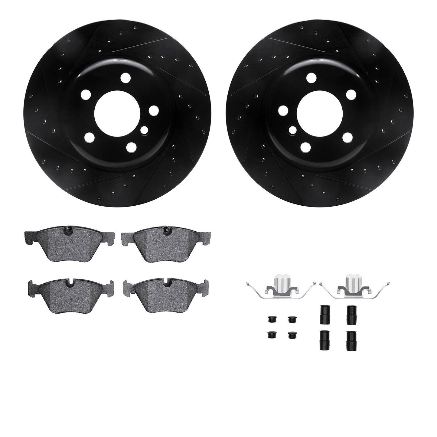 Dynamic Friction Company Disc Brake Kit 8512-31522