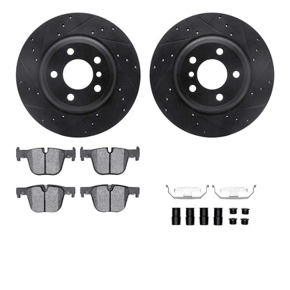 Dynamic Friction Company Disc Brake Kit 8512-31566