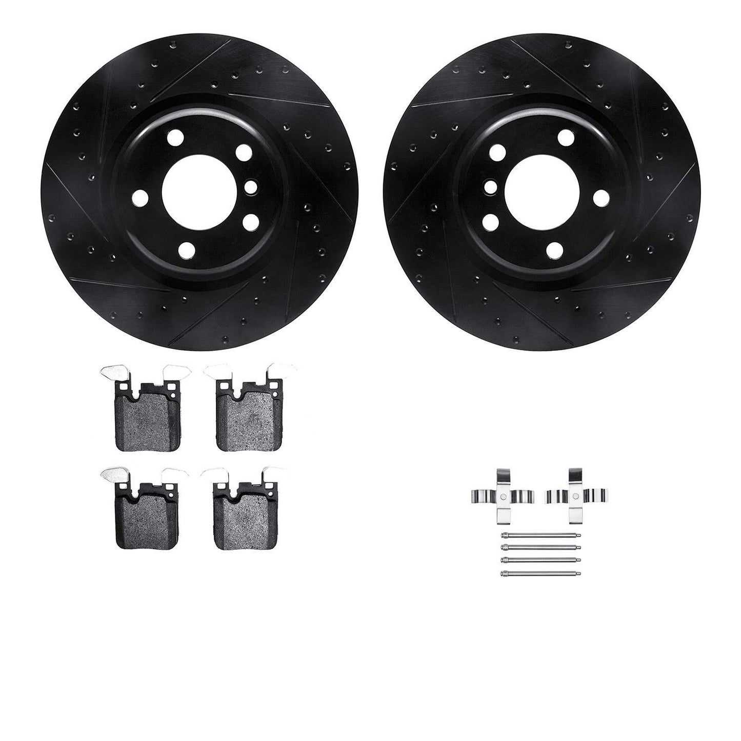 Dynamic Friction Company Disc Brake Kit 8512-31587