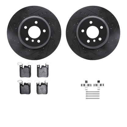 Dynamic Friction Company Disc Brake Kit 8512-31590