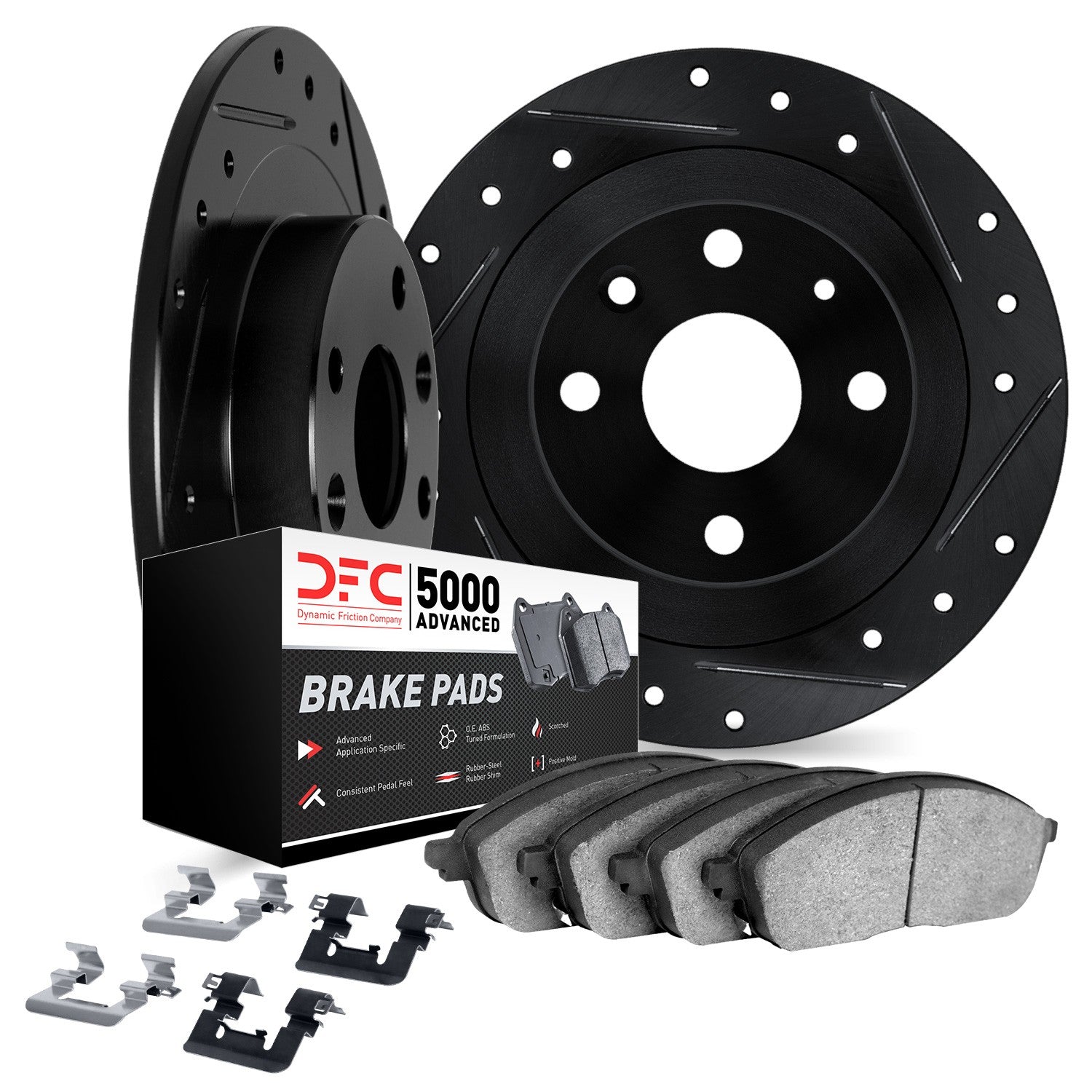 Dynamic Friction Company Disc Brake Kit 8512-32003