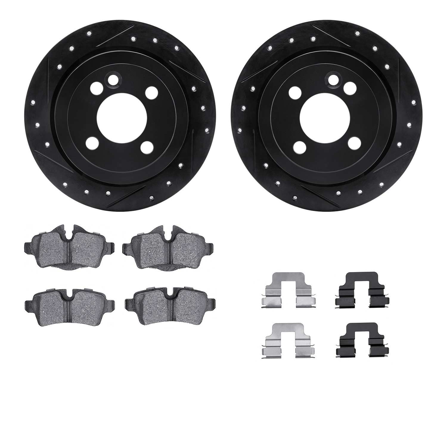 Dynamic Friction Company Disc Brake Kit 8512-32004