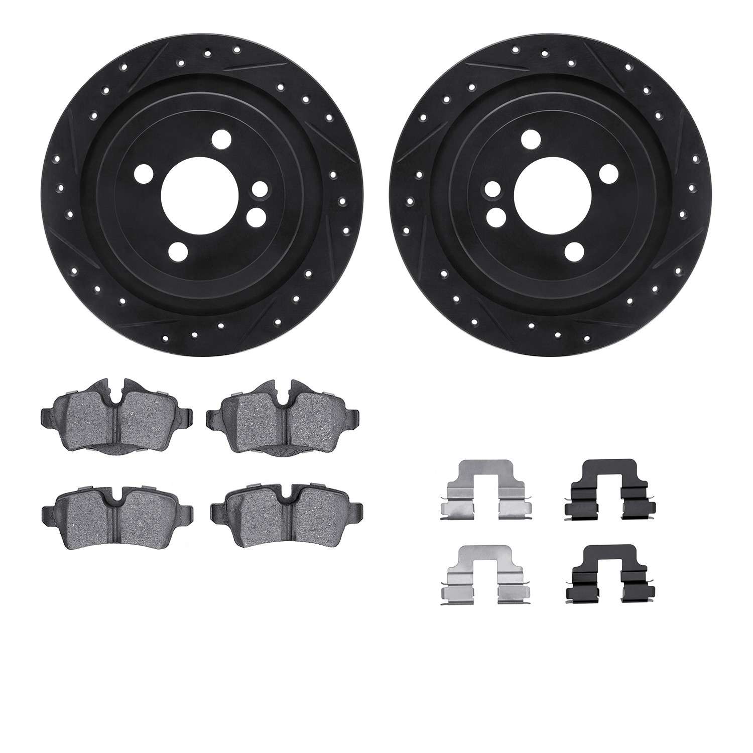 Dynamic Friction Company Disc Brake Kit 8512-32009