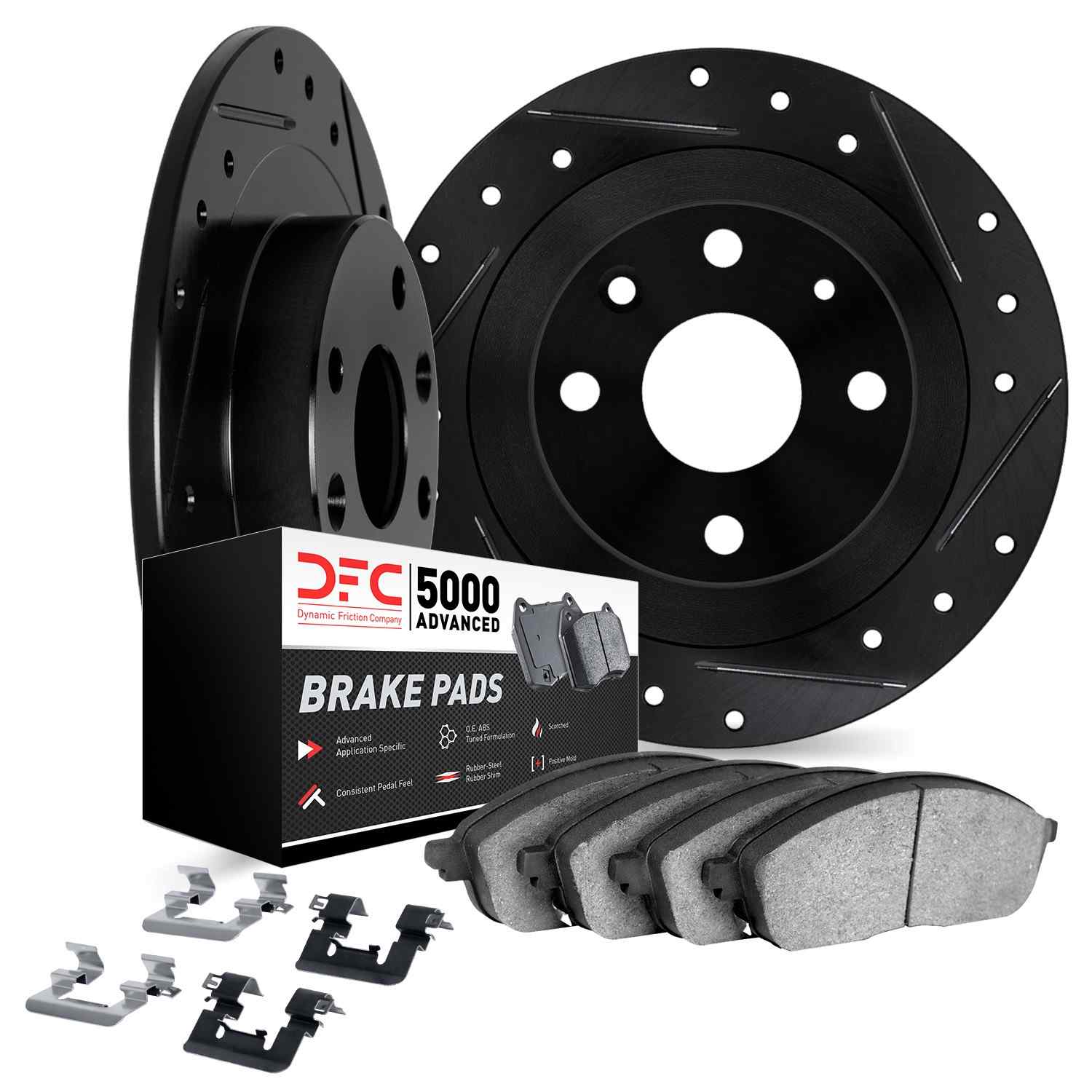 Dynamic Friction Company Disc Brake Kit 8512-32009