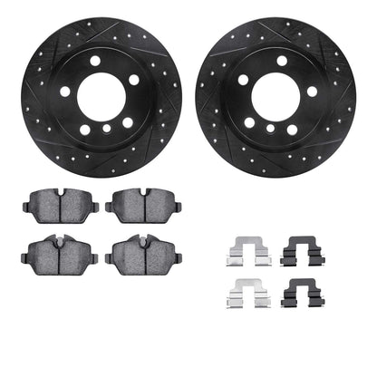 Dynamic Friction Company Disc Brake Kit 8512-32012