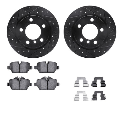 Dynamic Friction Company Disc Brake Kit 8512-32012
