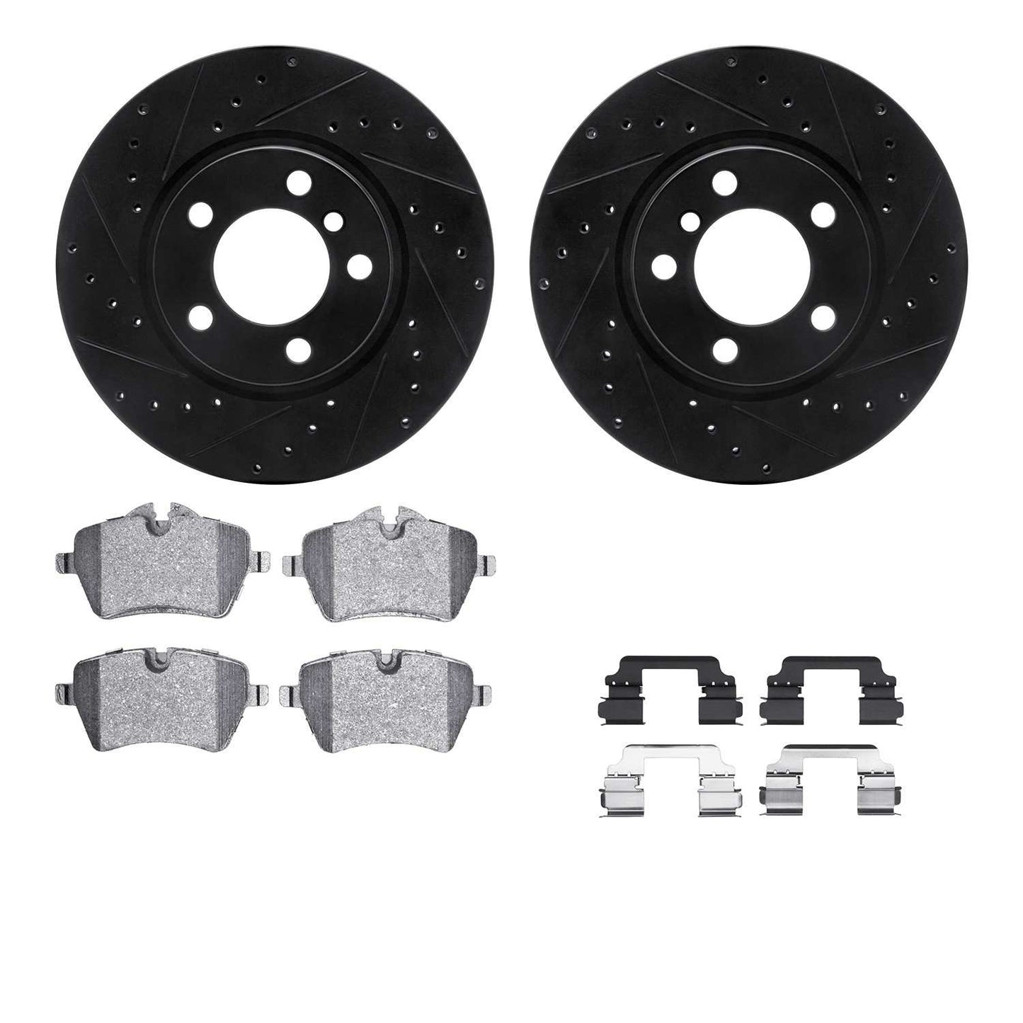 Dynamic Friction Company Disc Brake Kit 8512-32014