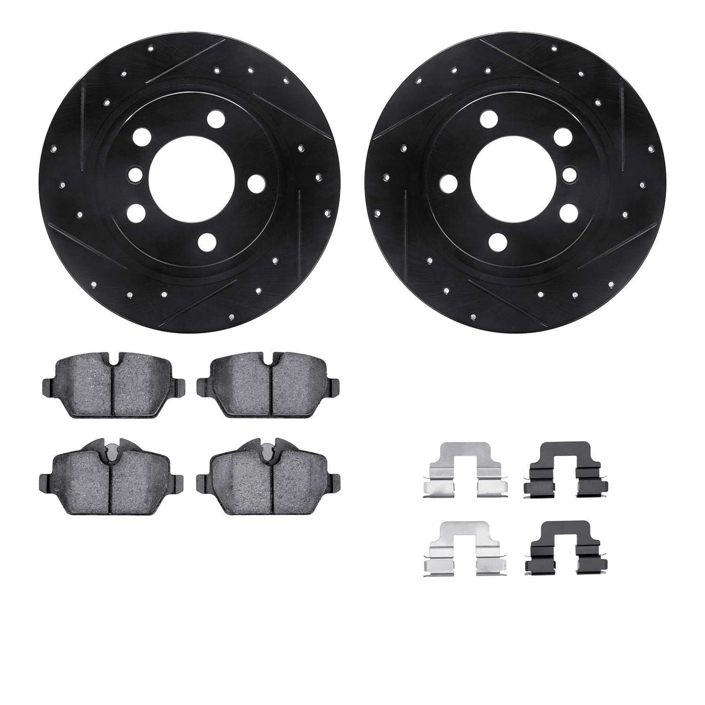 Dynamic Friction Company Disc Brake Kit 8512-32015