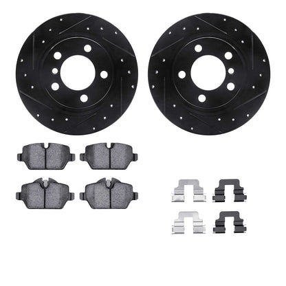 Dynamic Friction Company Disc Brake Kit 8512-32015