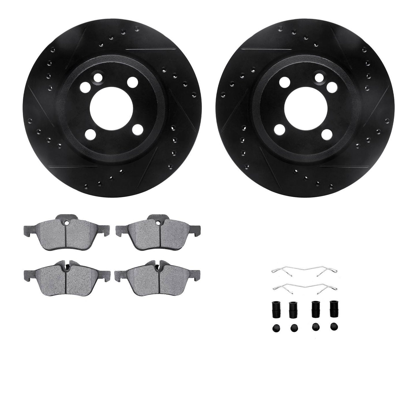 Dynamic Friction Company Disc Brake Kit 8512-32043