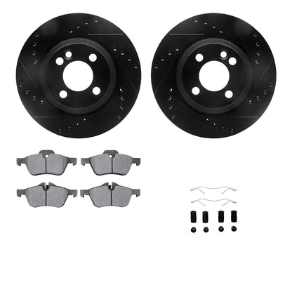 Dynamic Friction Company Disc Brake Kit 8512-32043