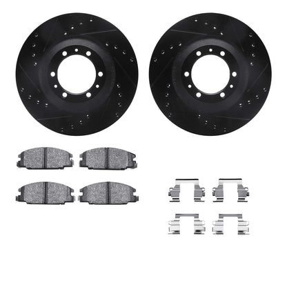 Dynamic Friction Company Disc Brake Kit 8512-37008