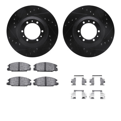 Dynamic Friction Company Disc Brake Kit 8512-37008
