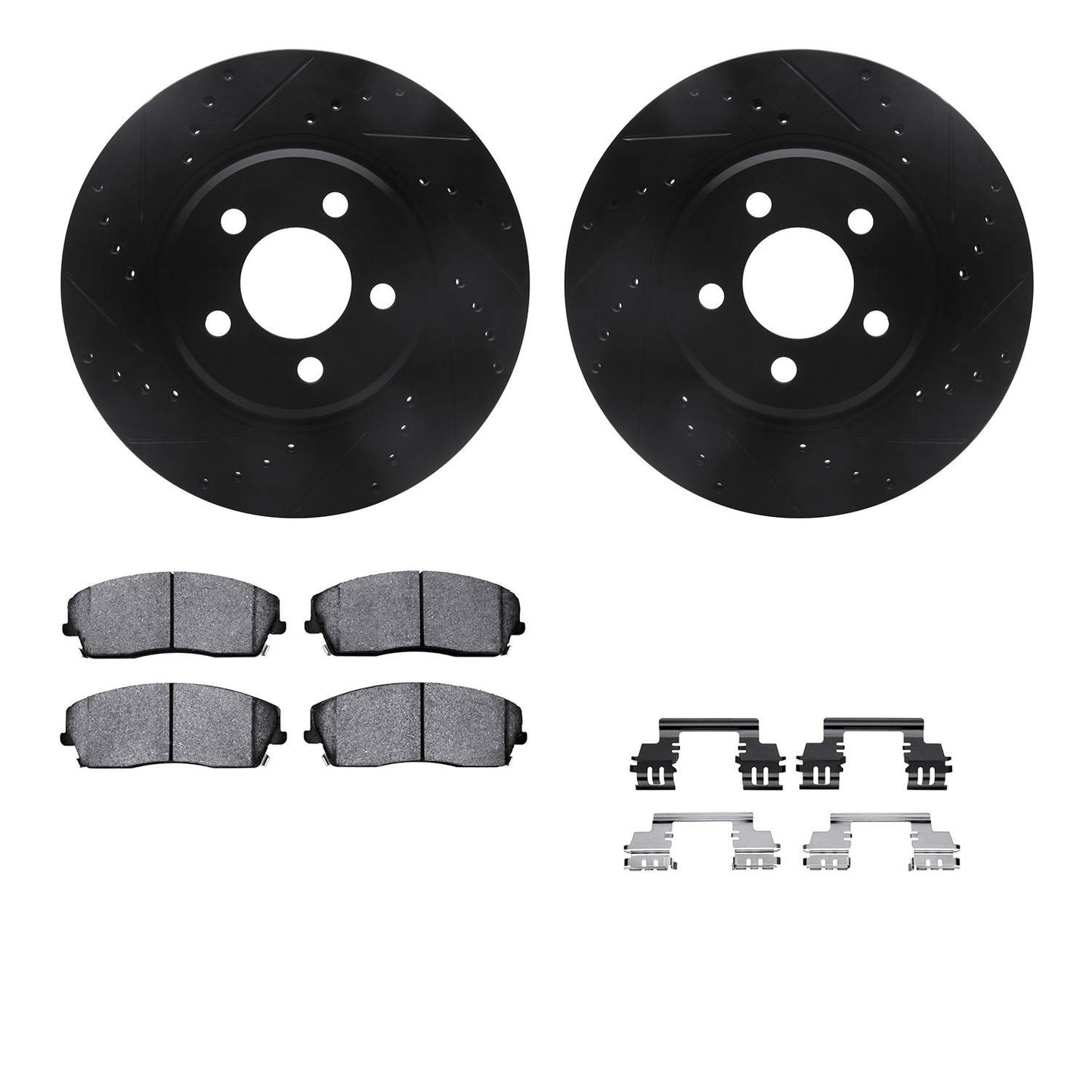 Dynamic Friction Company Disc Brake Kit 8512-39005