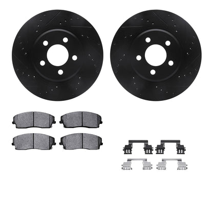 Dynamic Friction Company Disc Brake Kit 8512-39005