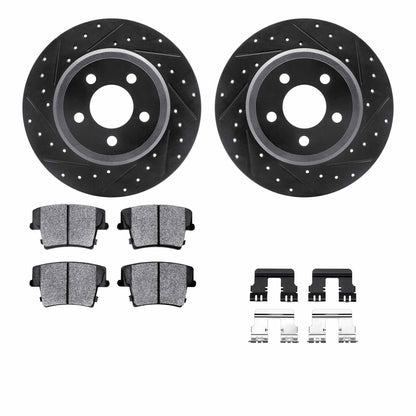 Dynamic Friction Company Disc Brake Kit 8512-39006