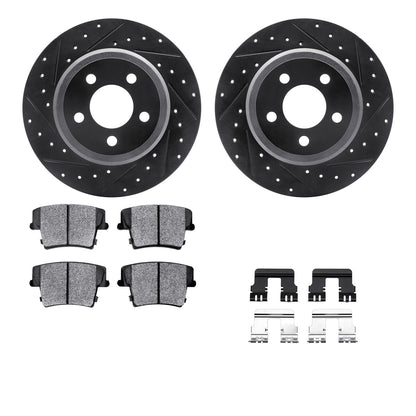 Dynamic Friction Company Disc Brake Kit 8512-39006