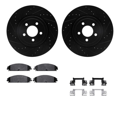 Dynamic Friction Company Disc Brake Kit 8512-39007