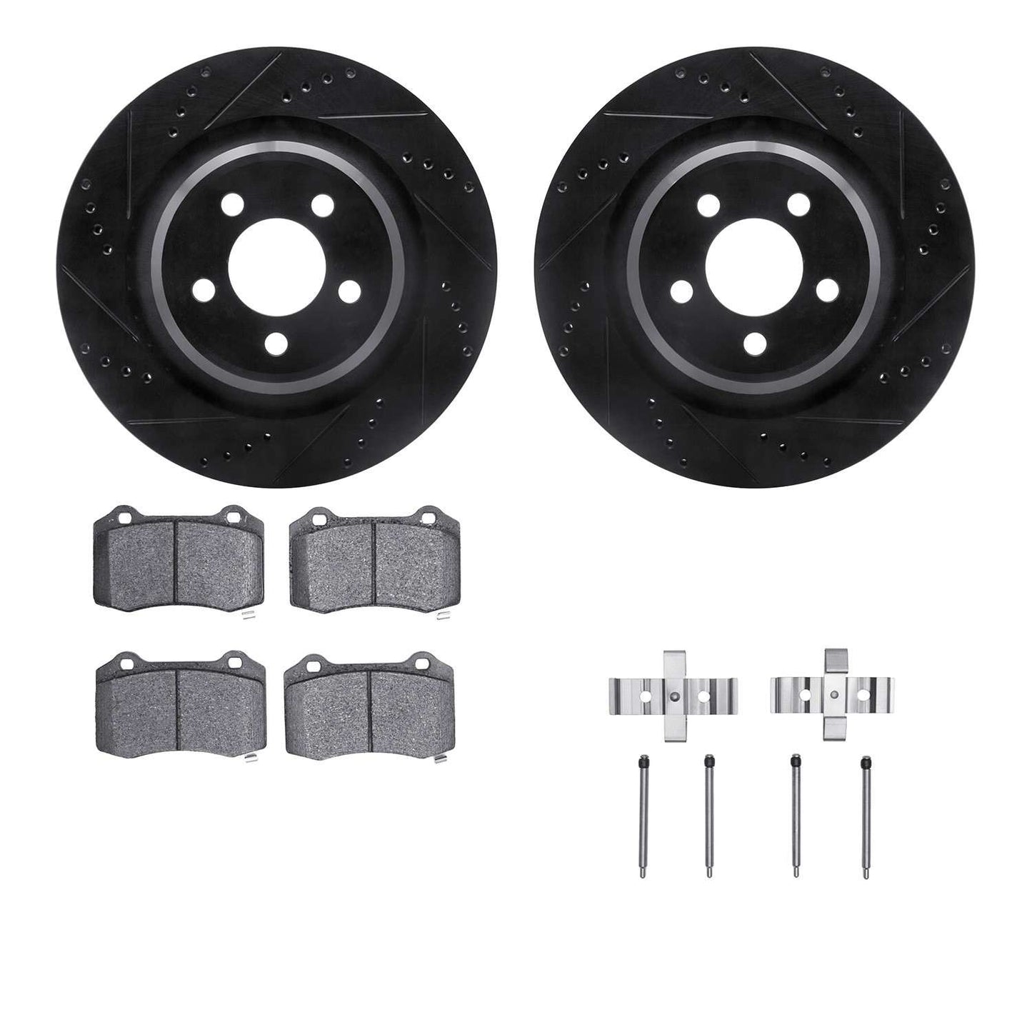 Dynamic Friction Company Disc Brake Kit 8512-39013