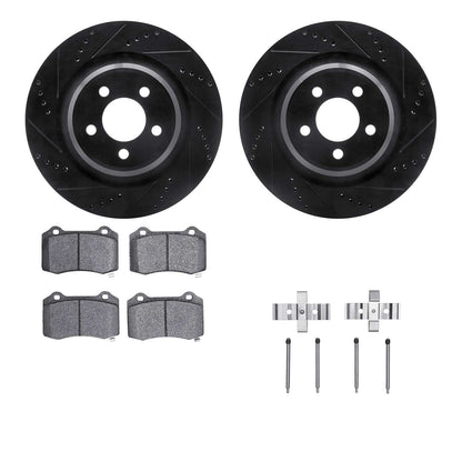 Dynamic Friction Company Disc Brake Kit 8512-39013