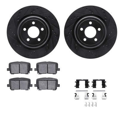 Dynamic Friction Company Disc Brake Kit 8512-39014