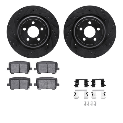 Dynamic Friction Company Disc Brake Kit 8512-39014