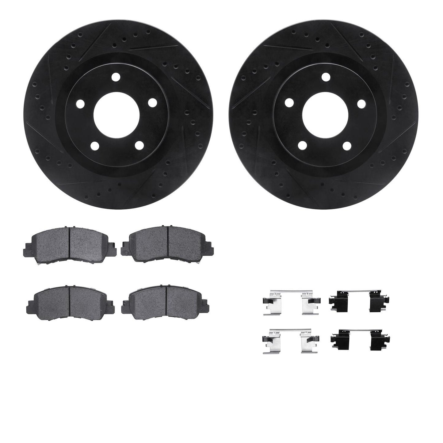 Dynamic Friction Company Disc Brake Kit 8512-39015