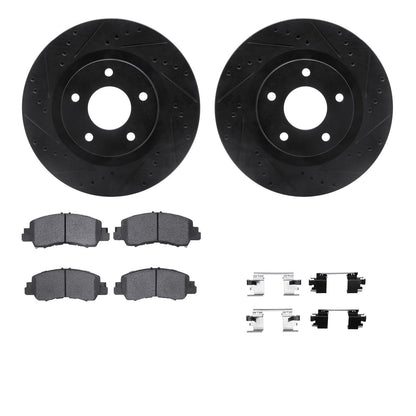 Dynamic Friction Company Disc Brake Kit 8512-39015