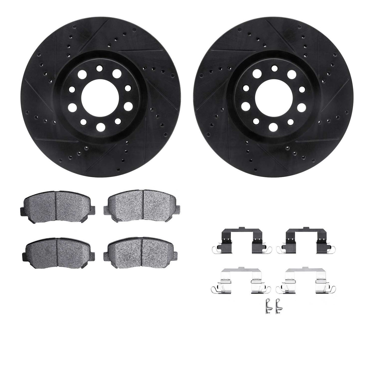 Dynamic Friction Company Disc Brake Kit 8512-39017