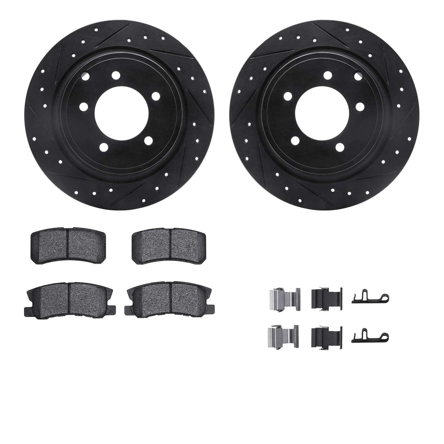 Dynamic Friction Company Disc Brake Kit 8512-39027
