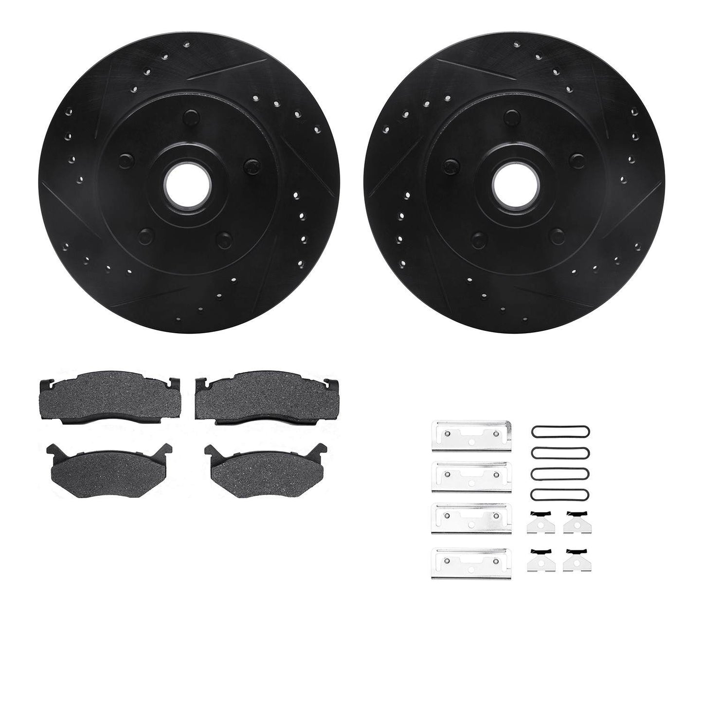 Dynamic Friction Company Disc Brake Kit 8512-39032
