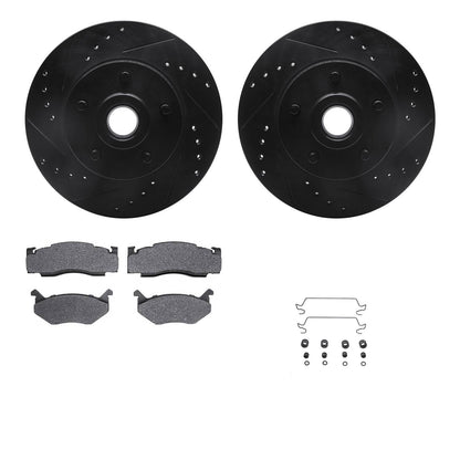 Dynamic Friction Company Disc Brake Kit 8512-39033